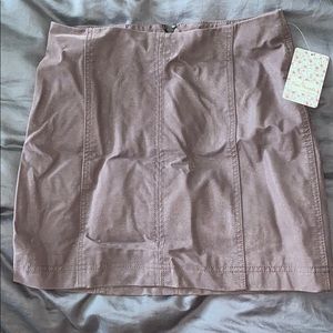 NWT Free People Mini Skirt